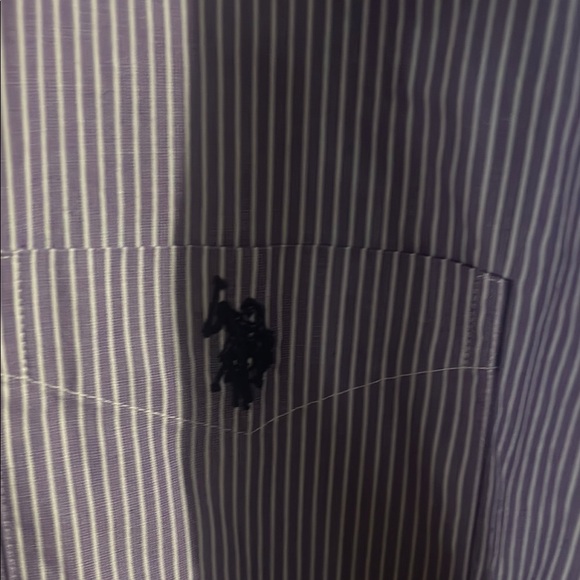 U.S. Polo Assn. Purple Casual Button Down Shirt - Picture 2 of 9